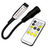 GloboStar® 73354 Ασύρματο LED CCT Controller με Χειριστήριο RF 2.4Ghz DC 5-24V Max 192W - ledmania.gr