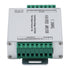 GloboStar® 73395 High Speed LED Amplifier 5 Channels - Ενισχυτής Σήματος Υψηλών Ταχυτήτων LED 5 Καναλιών DC 12-24V RGBW+WW Max 360W Μ10.5 x Π6.3 x Υ2.3cm - ledmania.gr