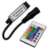 GloboStar® 73402 Ασύρματος LED RGB Controller με Χειριστήριο IR 5v (30w) 12v (72w) 24v (144w) - ledmania.gr