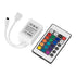 GloboStar® 73403 Ασύρματος LED RGB Controller με Χειριστήριο IR DC 12-24V Max 144W - ledmania.gr