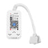 GloboStar® 73404 Ασύρματος Smart Home Wi-Fi LED RGBW Controller με 2 Εξόδους RGBW και Χειριστήριο 2.4Ghz RF DC 12V Max 144W - DC 24V Max 288W - ledmania.gr
