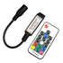 GloboStar® 73420 Ασύρματος LED Controller RGB με Χειριστήριο RF 2.4Ghz DC 5-24V Max 288W - ledmania.gr