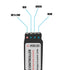 GloboStar® 73420 Ασύρματος LED Controller RGB με Χειριστήριο RF 2.4Ghz DC 5-24V Max 288W - ledmania.gr