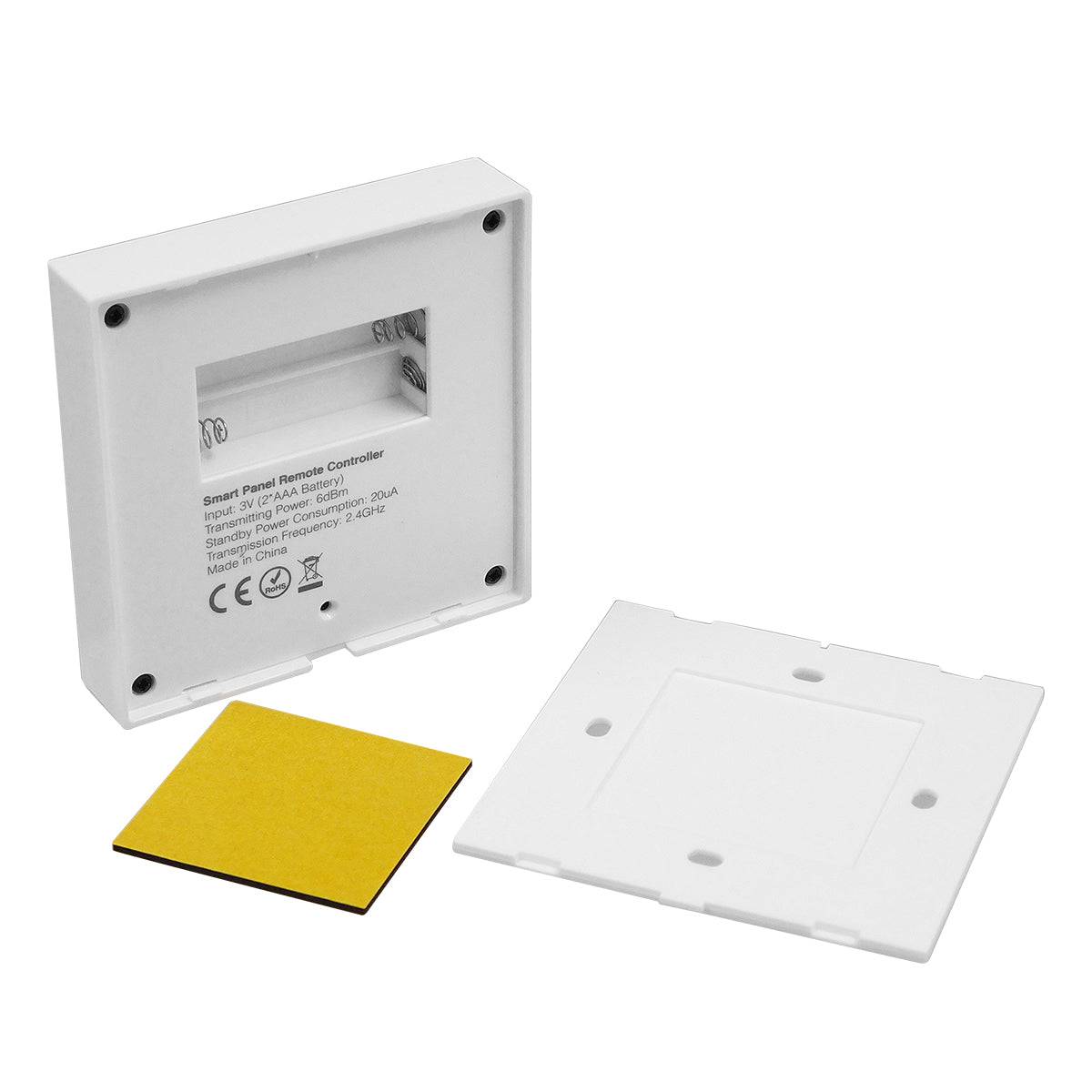 GloboStar® 73425 Mi-Light B0 LED RGBW+WW+CCT Smart Ασύρματο Χειριστήριο Αφής 2.4G RF Φορητό/Τοίχου με Μπαταρία για όλα τα Mi-Light Controller Box - ledmania.gr