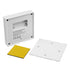 GloboStar® 73425 Mi-Light B0 LED RGBW+WW+CCT Smart Ασύρματο Χειριστήριο Αφής 2.4G RF Φορητό/Τοίχου με Μπαταρία για όλα τα Mi-Light Controller Box - ledmania.gr