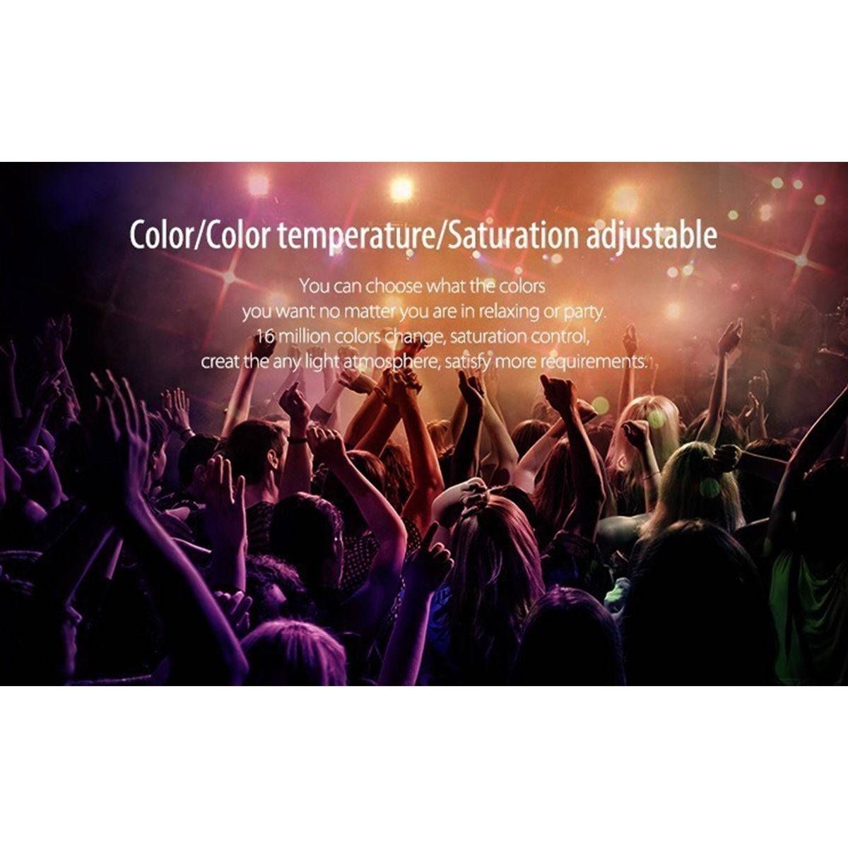 GloboStar® 73426 Ασύρματο Χειριστήριο Αφής έως 8 Group Wireless RF 2.4Ghz LED RGBW+WW Smart Touch Panel 8-Zone Mi-Light FUT089 433MHz RF 2.4G - ledmania.gr