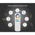 GloboStar® 73426 Ασύρματο Χειριστήριο Αφής έως 8 Group Wireless RF 2.4Ghz LED RGBW+WW Smart Touch Panel 8-Zone Mi-Light FUT089 433MHz RF 2.4G - ledmania.gr