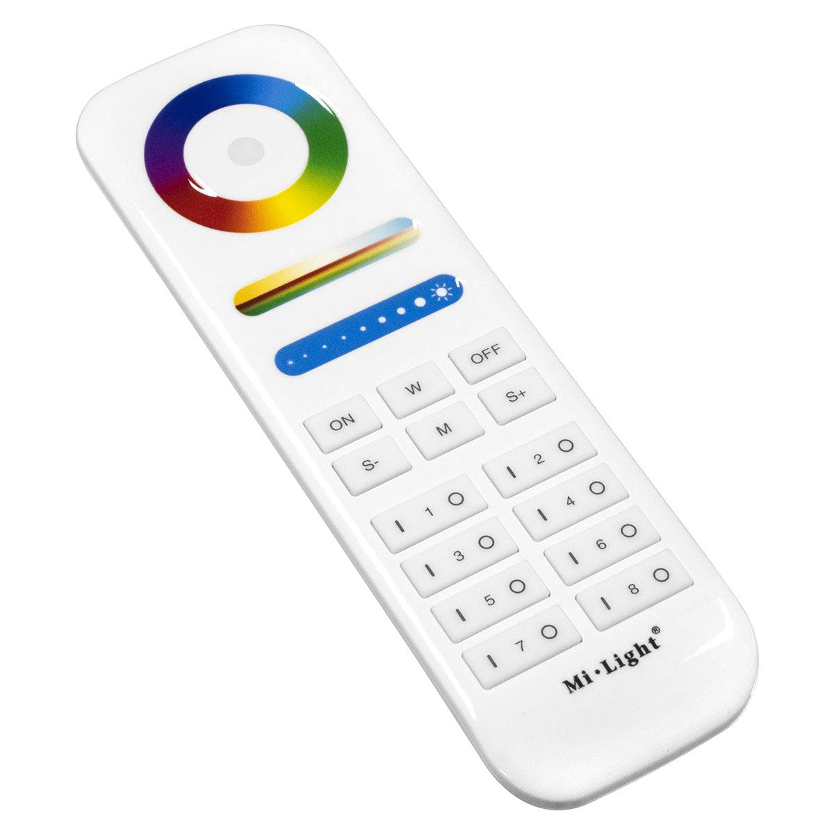 GloboStar® 73426 Ασύρματο Χειριστήριο Αφής έως 8 Group Wireless RF 2.4Ghz LED RGBW+WW Smart Touch Panel 8-Zone Mi-Light FUT089 433MHz RF 2.4G - ledmania.gr
