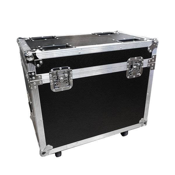 Επαγγελματικό Flight Case Κινούμενης Ρομποτικής Κεφαλής WASH CREE LED 360W 230V 12°-75° DMX512 RGBW GloboStar 51126 - ledmania.gr