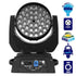 Κινούμενη Ρομποτική Κεφαλή Artemis ZOOM WASH PRO 10°-60° 36*10 Watt CREE LED RGBW 360W 230V DMX512 GloboStar 51116 - ledmania.gr