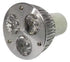Mr16 3*2watt Epistar Υψηλης Ισχυος Spotlight Led 30° 12vDc-Ψυχρό Λευκό-1 τεμ. - ledmania.gr