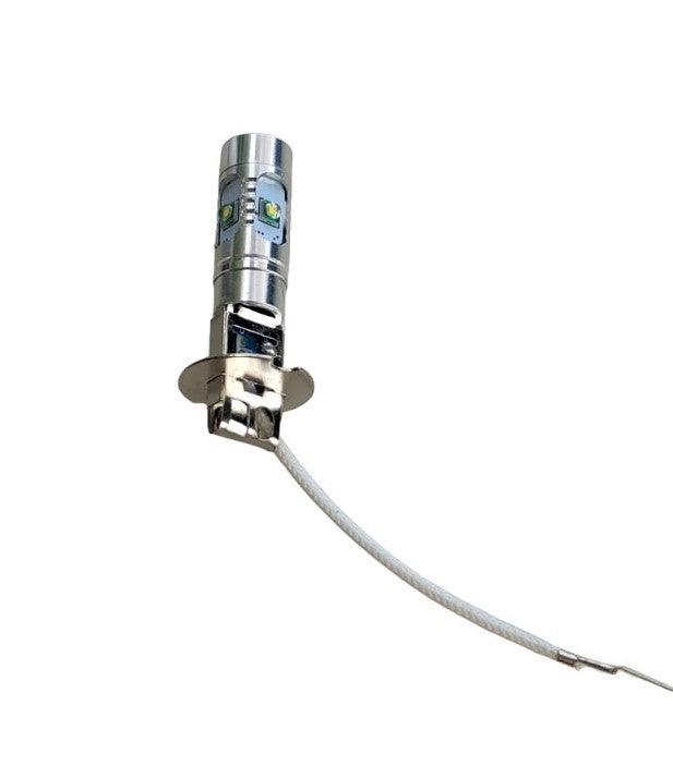 H1 Υψηλής Φωτεινότητας CREE-600Lm Led Αυτοκινήτων 25Watt -12v Ψυχρο Λευκο 1 τεμ. - ledmania.gr