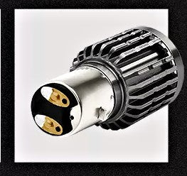 H6 Led Μοτοσυκλέτας 12-24v με HD Φακο Ενίσχυσης-Ψυχρο Λευκο τεμ.1 - ledmania.gr