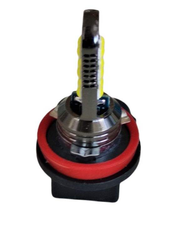 H8 Λαμπτήρες LED 3030 12SMD 2300LM Super Bright H8 LED Αυτοκινήτου-Φώτα ομίχλης-Ψυχρο Λευκο 1 τεμ. - ledmania.gr