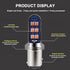 HB4-9006 Λαμπτήρες LED 3030 12SMD 2300LM Super Bright H8 LED Αυτοκινήτου-Φώτα ομίχλης-Ψυχρο Λευκο 1 τεμ. - ledmania.gr