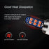 HB4-9006 Λαμπτήρες LED 3030 12SMD 2300LM Super Bright H8 LED Αυτοκινήτου-Φώτα ομίχλης-Ψυχρο Λευκο 1 τεμ. - ledmania.gr