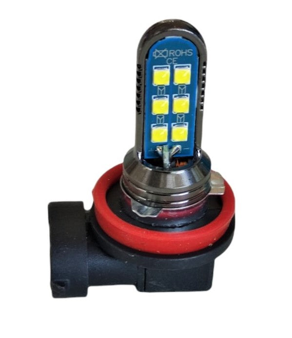HB4-9006 Λαμπτήρες LED 3030 12SMD 2300LM Super Bright H8 LED Αυτοκινήτου-Φώτα ομίχλης-Ψυχρο Λευκο 1 τεμ. - ledmania.gr