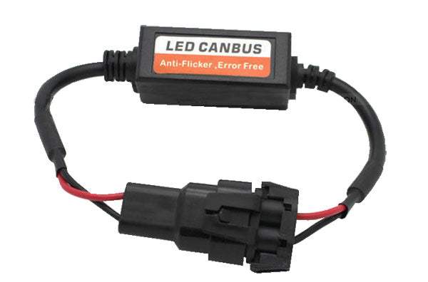 HB3-9005 Warning Canceller Αντάπτορας Canbus - wc-12v-hb3 - ledmania.gr