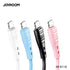 GloboStar® 87006 JOYROOM Originals JR-S118 Καλώδιο Φόρτισης Fast Charging Data iPhone 1M από Regular USB 2.0 σε 8 Pin Lightning Μπλε - ledmania.gr