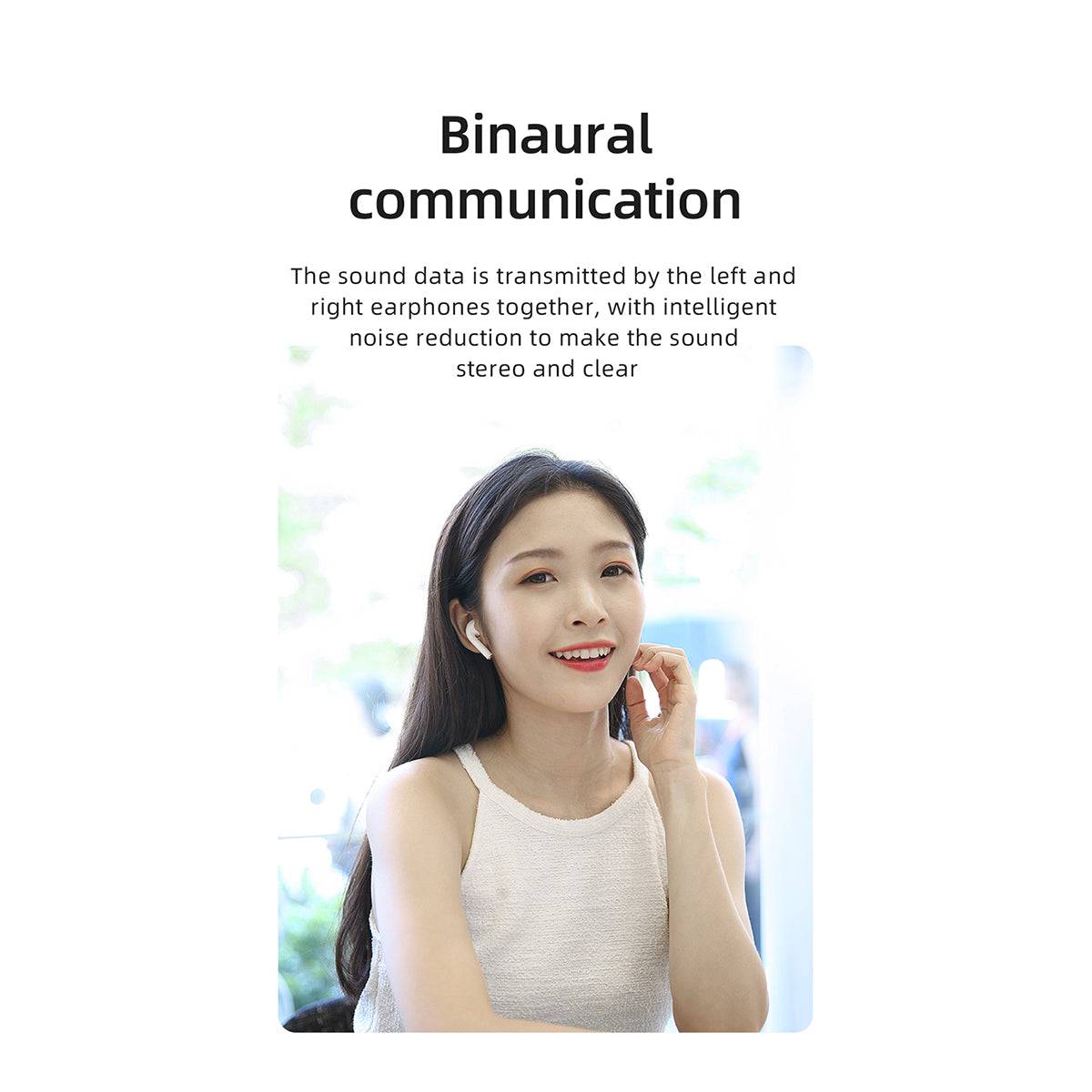 GloboStar® 87051 JOYROOM Originals JR-T03S TWS Earphones με Θήκη Φόρτισης True Wireless Bluetooth V5.0 Binaural Συμβατό με iOS & Android Μαύρο - ledmania.gr