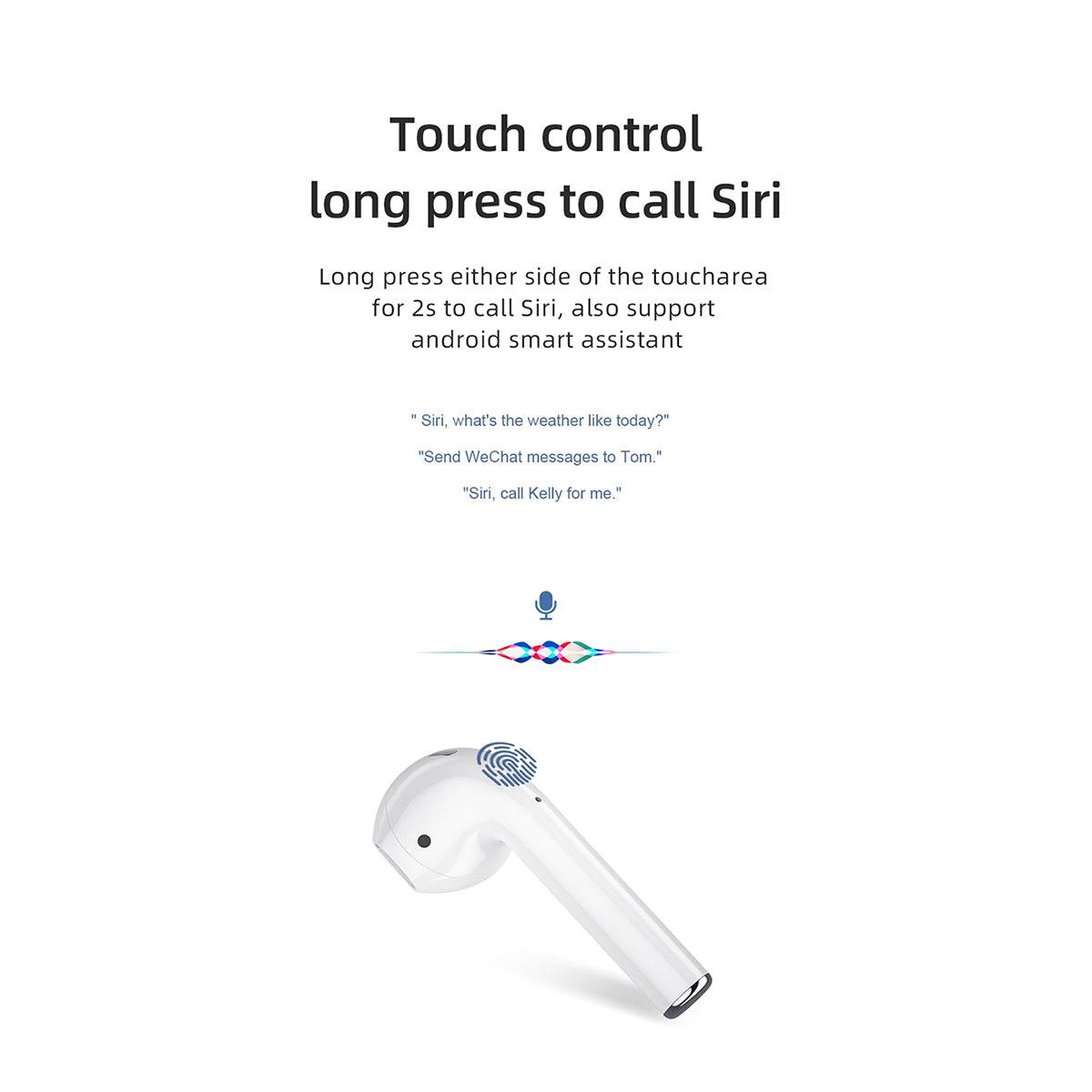 GloboStar® 87051 JOYROOM Originals JR-T03S TWS Earphones με Θήκη Φόρτισης True Wireless Bluetooth V5.0 Binaural Συμβατό με iOS & Android Μαύρο - ledmania.gr
