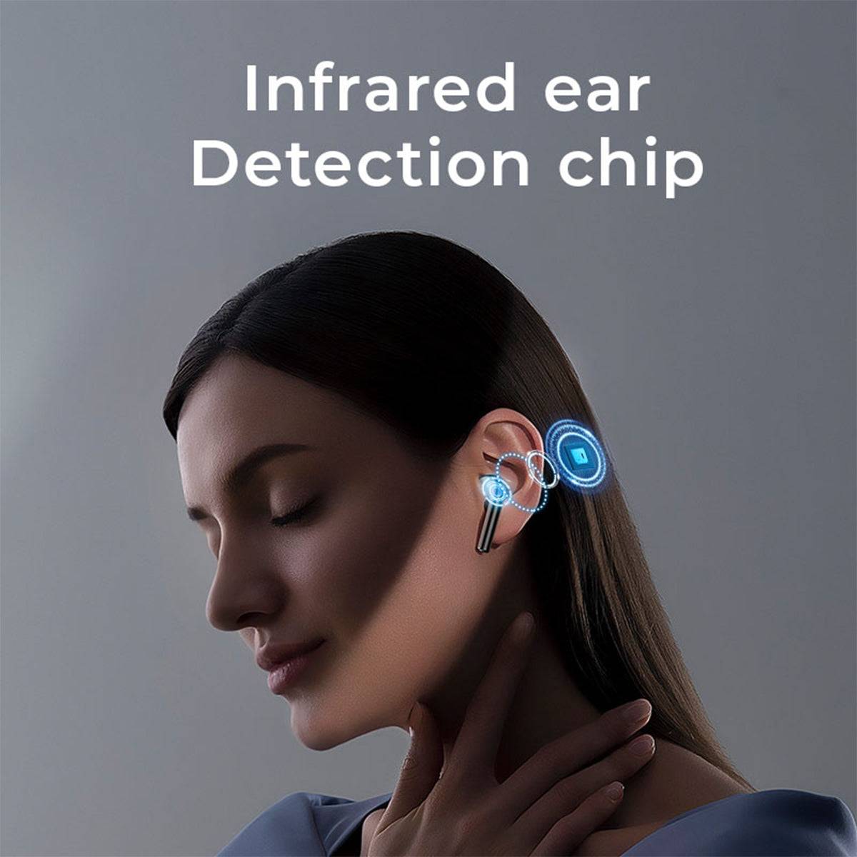 GloboStar® 87055 JOYROOM Originals JR-T13 Bilateral TWS Earphones με Θήκη Φόρτισης True Wireless Bluetooth V5.0 Binaural Συμβατό με iOS & Android Μαύρο - ledmania.gr