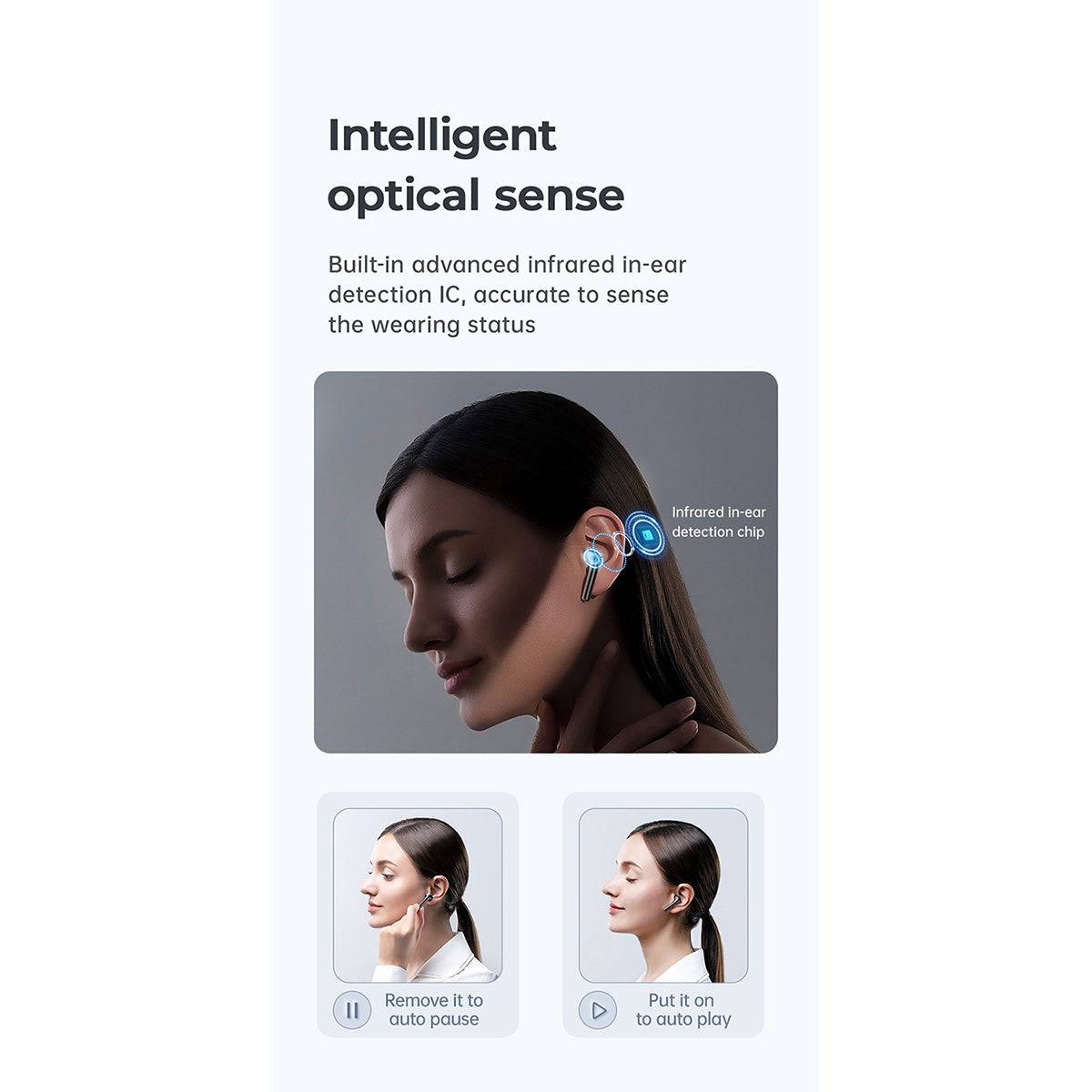 GloboStar® 87055 JOYROOM Originals JR-T13 Bilateral TWS Earphones με Θήκη Φόρτισης True Wireless Bluetooth V5.0 Binaural Συμβατό με iOS & Android Μαύρο - ledmania.gr