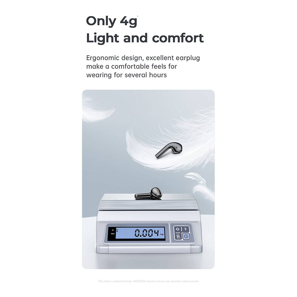 GloboStar® 87055 JOYROOM Originals JR-T13 Bilateral TWS Earphones με Θήκη Φόρτισης True Wireless Bluetooth V5.0 Binaural Συμβατό με iOS & Android Μαύρο - ledmania.gr
