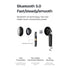 GloboStar® 87055 JOYROOM Originals JR-T13 Bilateral TWS Earphones με Θήκη Φόρτισης True Wireless Bluetooth V5.0 Binaural Συμβατό με iOS & Android Μαύρο - ledmania.gr