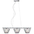 #  ΚΡΕΜΑΣΤΟ 3Χ40W G9 ΜΑΥΡΟ - ledmania.gr
