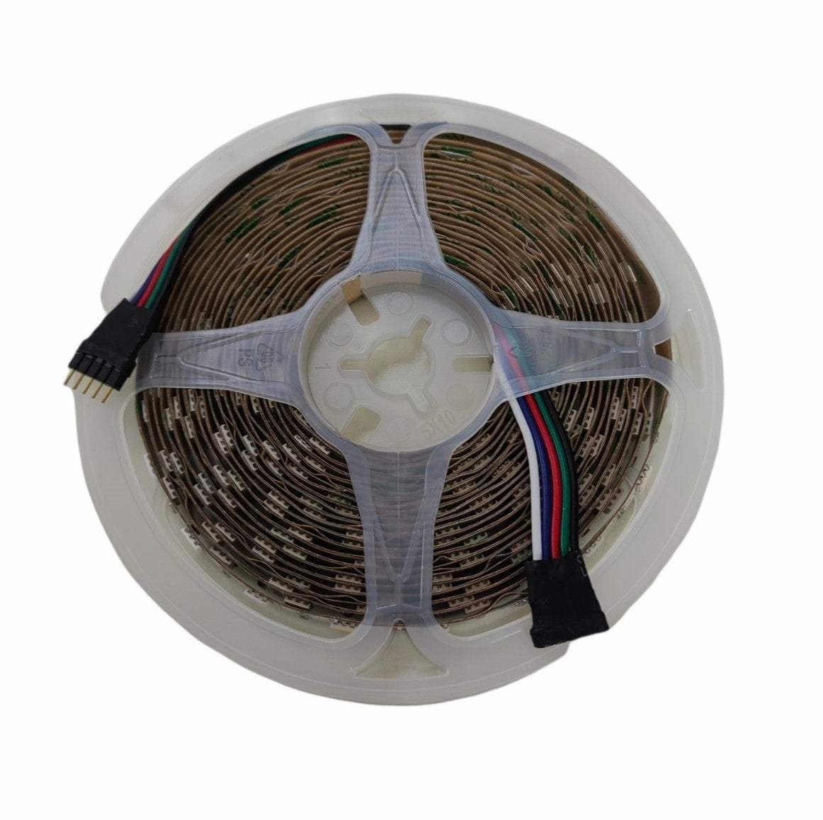 RGB+Ζεστο Λευκο Ταινία Led 24vDC 60led το μετρο IP20-1μετρο - ledmania.gr