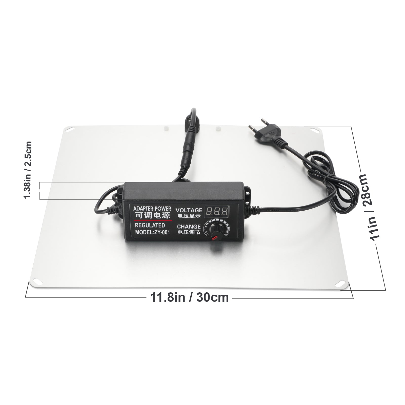 Full Spectrum Dimmable 800watt-64000Lm-PPFD 908 umol-Led Panel για Ανάπτυξη Φυτων-230volt - ledmania.gr