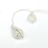 "METAL LEAVES" 10 LED ΛΑΜΠΑΚ ΣΕΙΡΑ ΜΠΑΤΑΡ.(3xAA) & ΧΡΟΝΟΔΙΑΚ (6ΟΝ/18OFF) ΘΕΡΜΟ ΛΕΥΚΟ ΑΣΗΜΙ ΜΕΤΑΛΛΟ I - ledmania.gr
