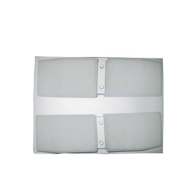 #  ΠΛΑΦΟΝΙΕΡΑ 4Χ40W G9 DELTA - ledmania.gr