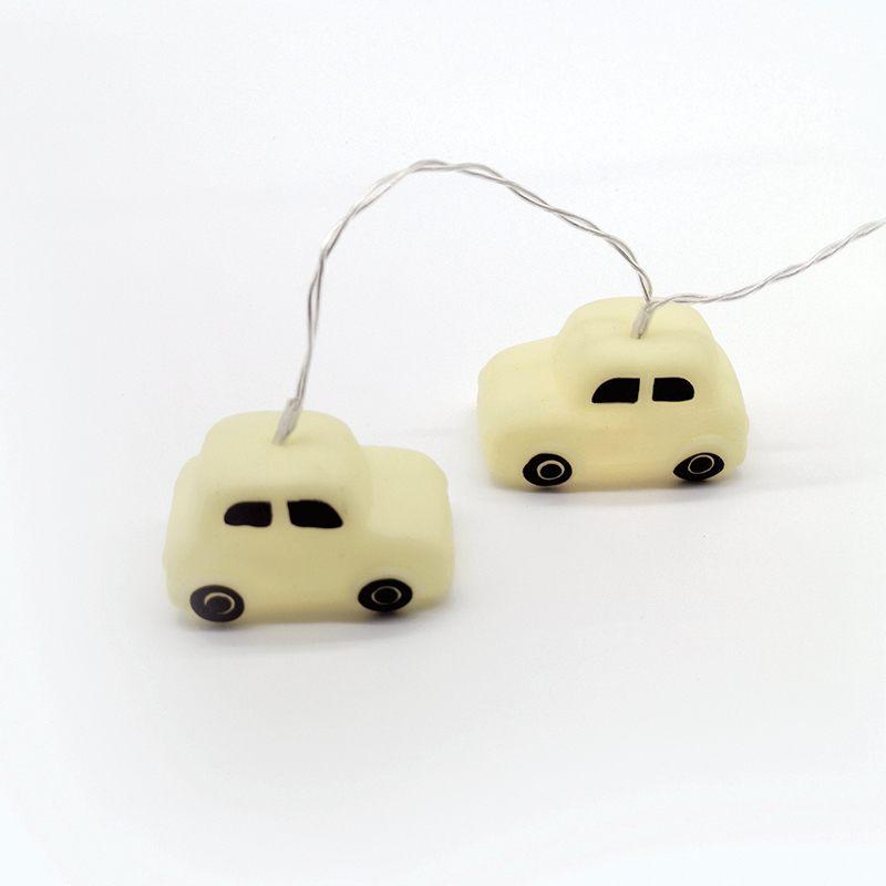 "PLASTIC CAR" 10 LED ΛΑΜΠΑΚ ΣΕΙΡΑ ΜΠΑΤΑΡ.(3xAA)  & ΧΡΟΝΟΔΙΑΚ (6ΟΝ/18OFF) ΘΕΡΜΟ ΛΕΥΚΟ IP20 135+30cm Δ - ledmania.gr