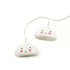 "PLASTIC CLOUD" 10 LED ΛΑΜΠΑΚ ΣΕΙΡΑ ΜΠΑΤΑΡ.(3xAA) ΨΥΧΡΟ ΛΕΥΚΟ IP20 135+30cm ΔΙΑΦΑΝ ΚΑΛΩΔ ΤΡΟΦΟΔ - ledmania.gr