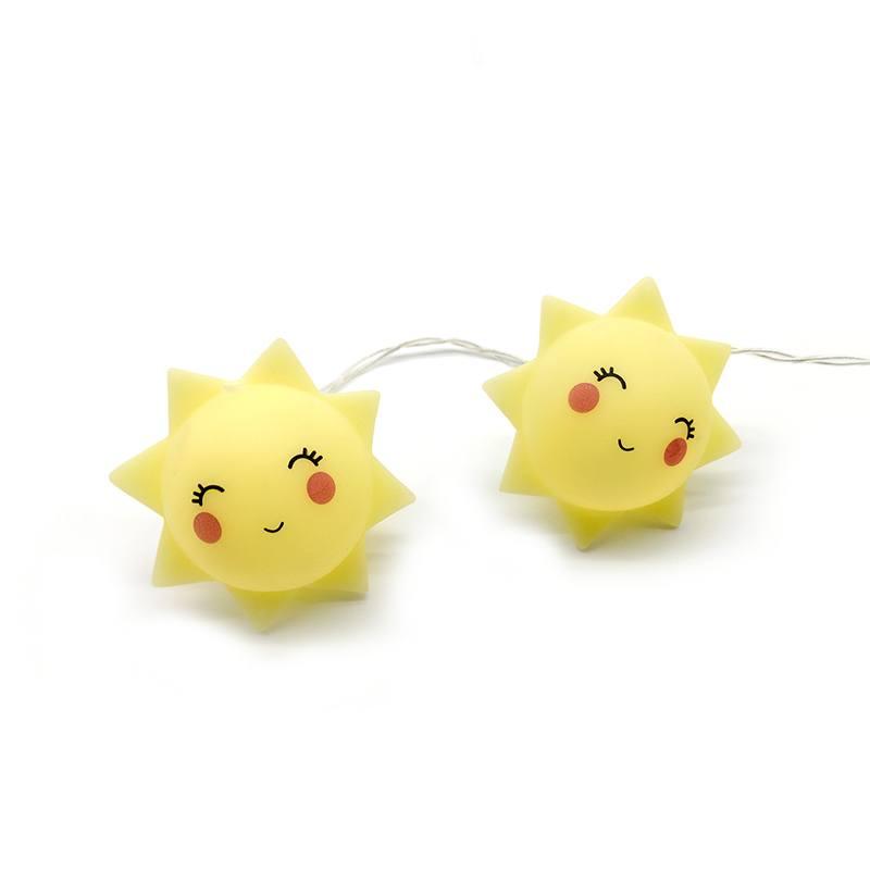 "PLASTIC SUN" 10 LED ΛΑΜΠΑΚ ΣΕΙΡΑ ΜΠΑΤΑΡ.(3xAA) ΘΕΡΜΟ ΛΕΥΚΟ IP20 135+30cm ΔΙΑΦΑΝ ΚΑΛΩΔ ΤΡΟΦΟΔ - ledmania.gr