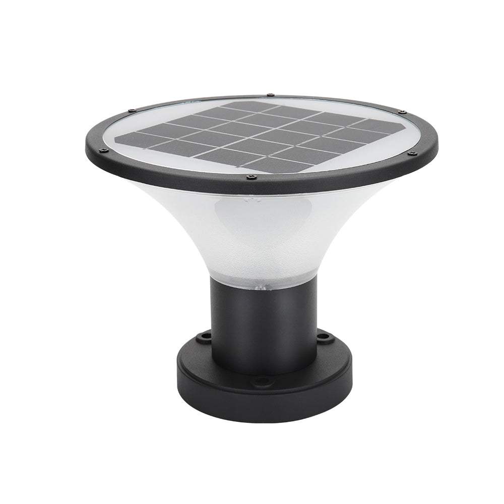 Ηλιακο Φωτιστικο CCT 3 Χρωμάτων 5Watt Ip65 Αδιάβροχο Μονοκρυσταλικο - ledmania.gr