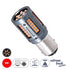 GloboStar® 81273 Λάμπα Αυτοκινήτου & Φορτηγού LED 1157 - BAY15D - P21/5W 3rd Generation Can-Bus Extreme Truck Series 84xSMD3030 9.6W 1152lm 360° DC 12-48V IP20 Φ2 x Υ5cm Κόκκινο - ledmania.gr