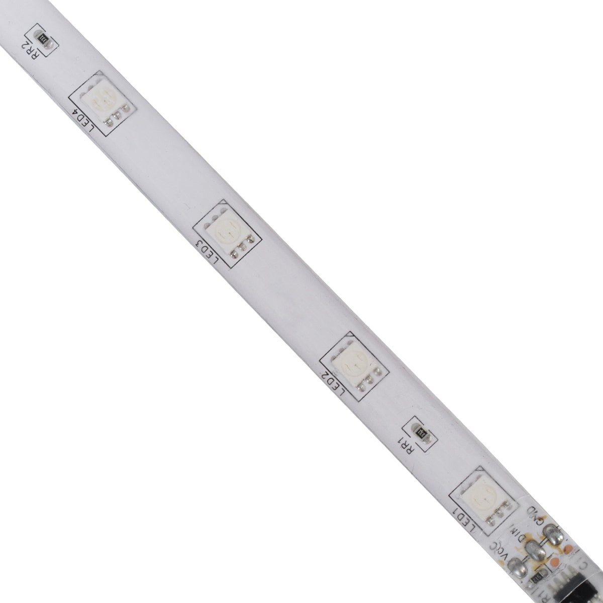 GloboStar® S-120001 Σετ Ταινία LED Digital Magic Strip IC3 5m 36W/5m 12V 30LED/m 5050 SMD 600lm/m 120° Αδιάβροχη IP65 με Ενσωματωμένα Προγράμματα Λειτουργίας και Τροφοδοτικό Κόκκινο - ledmania.gr