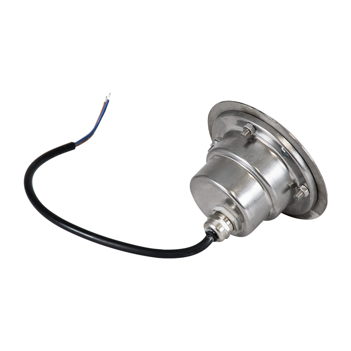 GloboStar® UNDERGROUND-FANI S-90979 Χωνευτό Φωτιστικό Σποτ Δαπέδου LED 12W 1080lm 60° DC 24V Αδιάβροχο IP68 Φ10 x Υ7.5cm Θερμό Λευκό 2700K - Ανοξείδωτο Ατσάλι - 3 Years Warranty - ledmania.gr