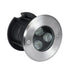 GloboStar® UNDERGROUND-FANI S-90979 Χωνευτό Φωτιστικό Σποτ Δαπέδου LED 12W 1080lm 60° DC 24V Αδιάβροχο IP68 Φ10 x Υ7.5cm Θερμό Λευκό 2700K - Ανοξείδωτο Ατσάλι - 3 Years Warranty - ledmania.gr