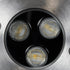 GloboStar® UNDERGROUND-FANI S-90979 Χωνευτό Φωτιστικό Σποτ Δαπέδου LED 12W 1080lm 60° DC 24V Αδιάβροχο IP68 Φ10 x Υ7.5cm Θερμό Λευκό 2700K - Ανοξείδωτο Ατσάλι - 3 Years Warranty - ledmania.gr