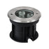 GloboStar® UNDERGROUND-FANI S-90979 Χωνευτό Φωτιστικό Σποτ Δαπέδου LED 12W 1080lm 60° DC 24V Αδιάβροχο IP68 Φ10 x Υ7.5cm Θερμό Λευκό 2700K - Ανοξείδωτο Ατσάλι - 3 Years Warranty - ledmania.gr