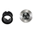 GloboStar® UNDERGROUND-FANI S-90979 Χωνευτό Φωτιστικό Σποτ Δαπέδου LED 12W 1080lm 60° DC 24V Αδιάβροχο IP68 Φ10 x Υ7.5cm Θερμό Λευκό 2700K - Ανοξείδωτο Ατσάλι - 3 Years Warranty - ledmania.gr