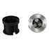 GloboStar® UNDERGROUND-FANI S-90980 Χωνευτό Φωτιστικό Σποτ Δαπέδου LED 12W 1200lm 60° DC 24V Αδιάβροχο IP68 Φ10 x Υ7.5cm Ψυχρό Λευκό 6000K - Ανοξείδωτο Ατσάλι - 3 Years Warranty - ledmania.gr