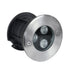 GloboStar® UNDERGROUND-FANI S-90981 Χωνευτό Φωτιστικό Σποτ Δαπέδου LED 12W 1020lm 60° DC 24V Αδιάβροχο IP68 Φ10 x Υ7.5cm RGBW DMX512 - Ανοξείδωτο Ατσάλι - 3 Years Warranty - ledmania.gr