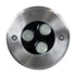 GloboStar® UNDERGROUND-FANI S-90981 Χωνευτό Φωτιστικό Σποτ Δαπέδου LED 12W 1020lm 60° DC 24V Αδιάβροχο IP68 Φ10 x Υ7.5cm RGBW DMX512 - Ανοξείδωτο Ατσάλι - 3 Years Warranty - ledmania.gr