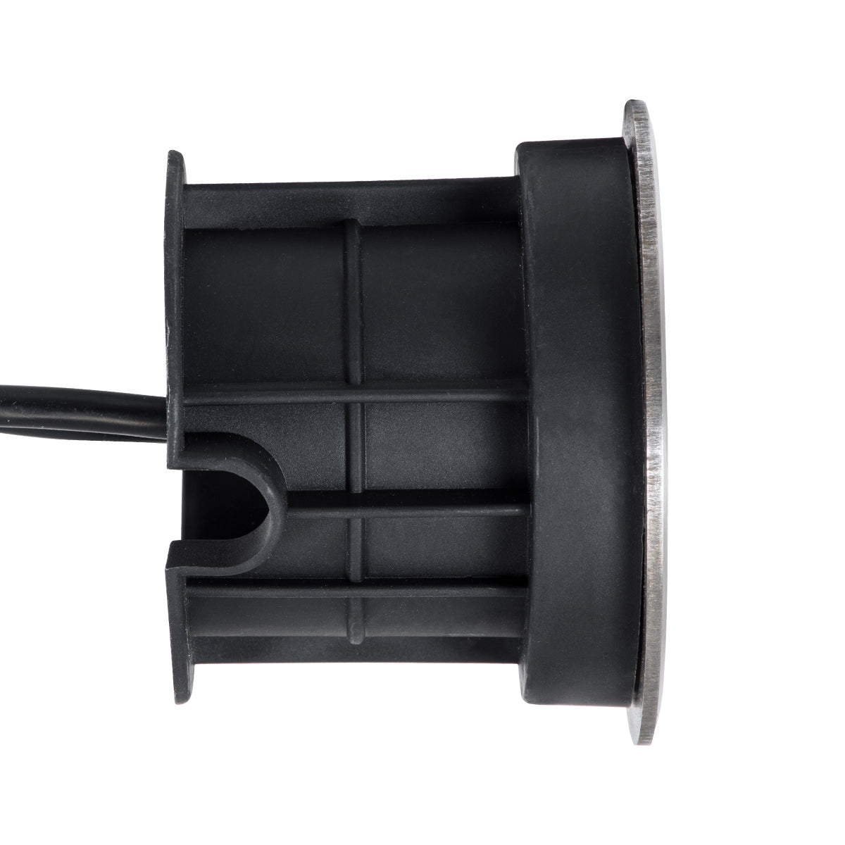GloboStar® UNDERGROUND-FANI S-90981 Χωνευτό Φωτιστικό Σποτ Δαπέδου LED 12W 1020lm 60° DC 24V Αδιάβροχο IP68 Φ10 x Υ7.5cm RGBW DMX512 - Ανοξείδωτο Ατσάλι - 3 Years Warranty - ledmania.gr