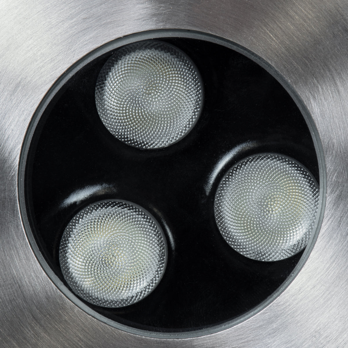 GloboStar® UNDERGROUND-FANI S-90981 Χωνευτό Φωτιστικό Σποτ Δαπέδου LED 12W 1020lm 60° DC 24V Αδιάβροχο IP68 Φ10 x Υ7.5cm RGBW DMX512 - Ανοξείδωτο Ατσάλι - 3 Years Warranty - ledmania.gr